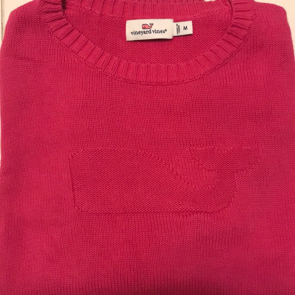 Vineyard Vines Bright Pink Sweater